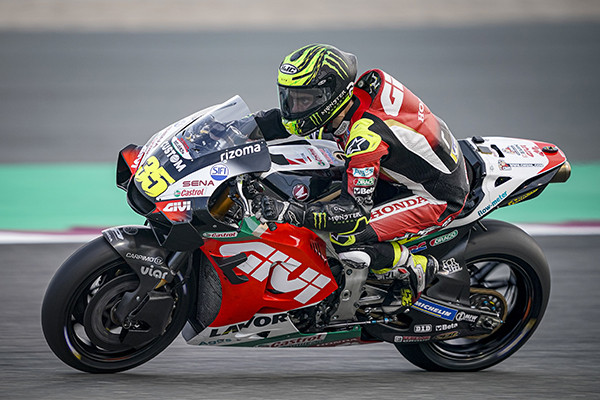 Cal Crutchlow (35). Photo courtesy of LCR Honda.