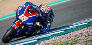 American Joe Roberts (16). Photo courtesy American Racing Team.