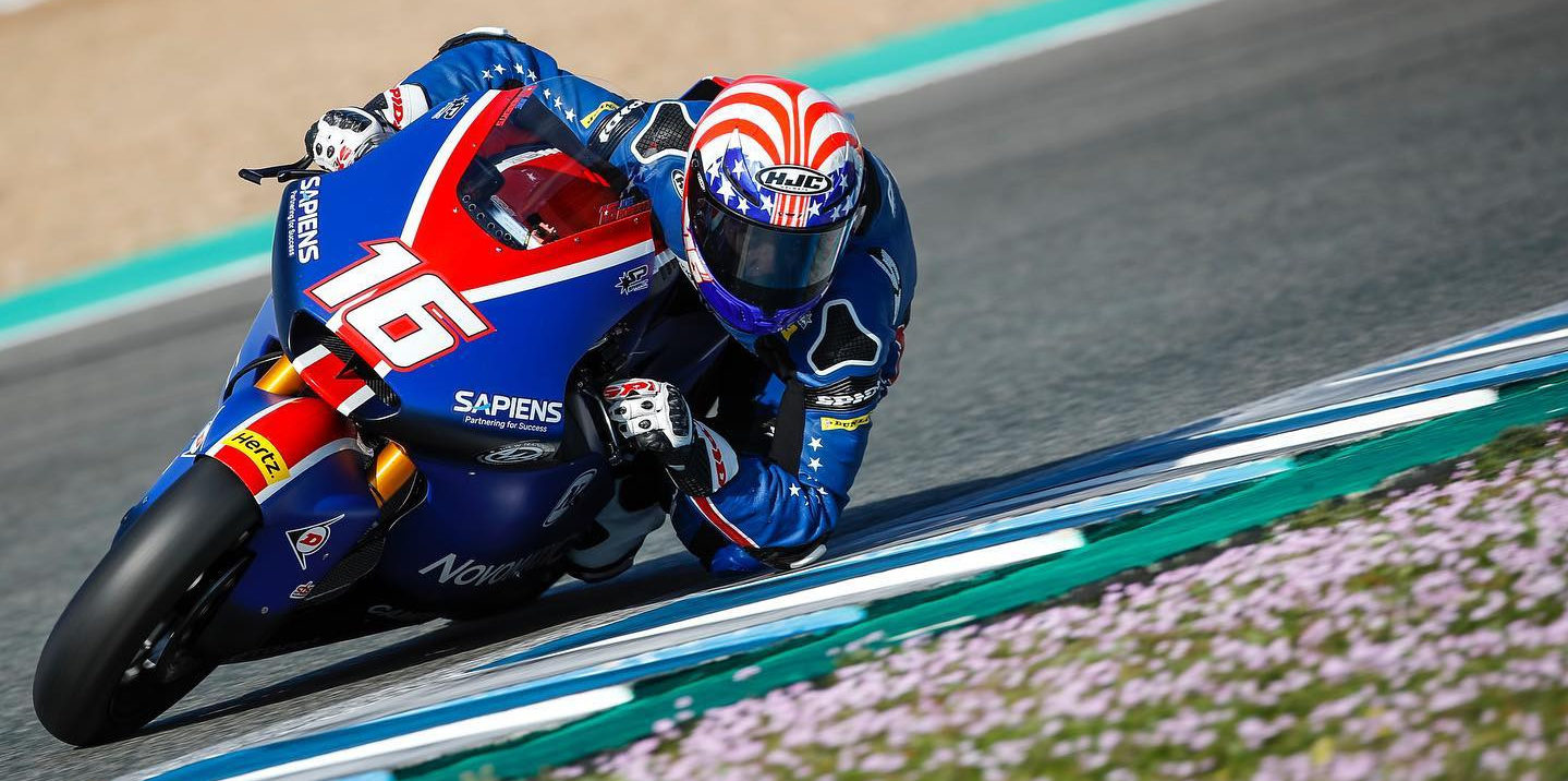 Moto2 Martin Quickest Joe Roberts 4th Again On Day Two Of Qatar Test Roadracing World Magazine Motorcycle Riding Racing Tech News