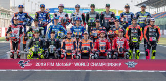 The 2019 FIM MotoGP World Championship field. Photo courtesy of Dorna.
