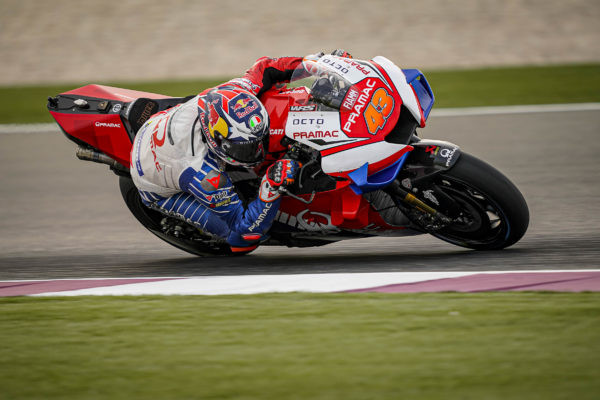 Jack Miller (43). Photo courtesy of Pramac Racing.