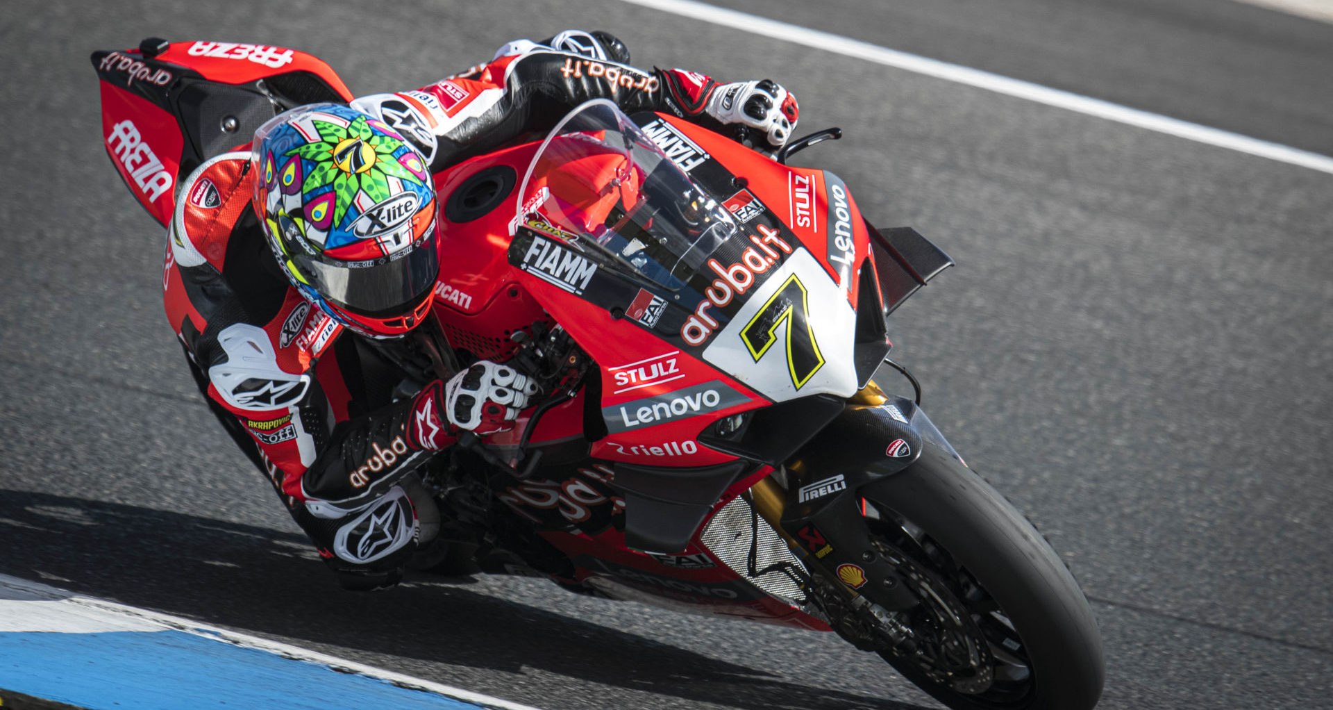 World Superbike Davies Joins Team Go Eleven Ducati Roadracing World 
