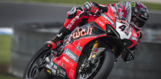 Scott Redding (45). Photo courtesy of Aruba.it Racing Ducati.