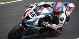 Tom Sykes (66). Photo courtesy of BMW Motorrad Motorsport.