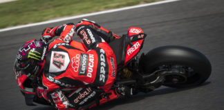 Scott Redding (45). Photo courtesy of Aruba.it Racing Ducati.