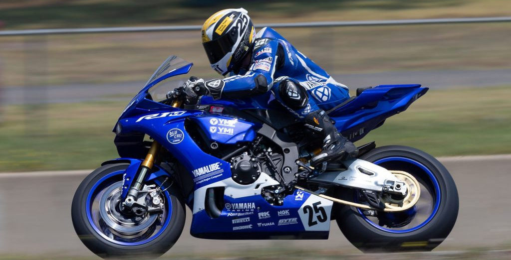 Daniel Falzon (25). Photo by Russell Colvin, courtesy of Motorcycle Australia.