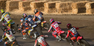 VP Racing Fuels has been named the Official Fuel Supplier and Performance Coolant of American Flat Track. Photo courtesy of AFT.