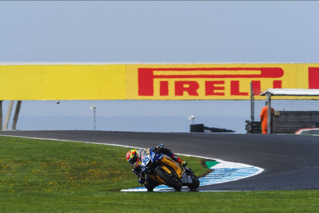 Andrea Locatelli (55). Photo courtesy of Dorna WorldSBK Press Office.