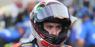 Josh Herrin. Photo by Brian J. Nelson, courtesy of Scheibe Racing.