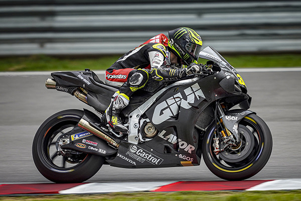 Cal Crutchlow (35). Photo courtesy of LCR Honda Castrol.