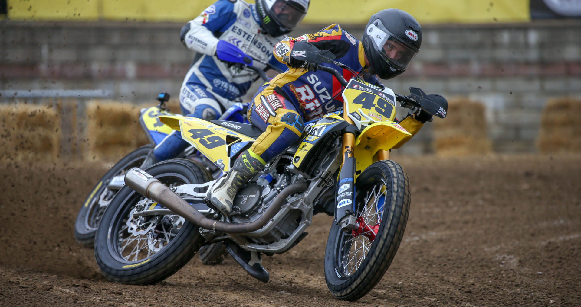 Chad Cose (49). Photo courtesy of American Flat Track.