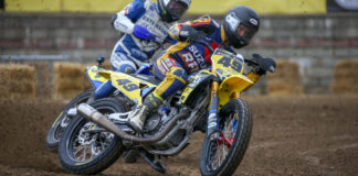 Chad Cose (49). Photo courtesy of American Flat Track.
