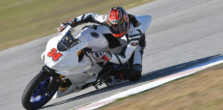 Cody Wyman (34). Photo by Ray Bradlau, courtesy of Westby Racing.