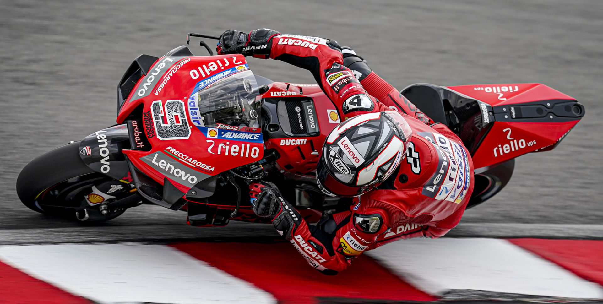 Danilo Petrucci (9). Photo courtesy of Ducati.