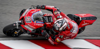 Danilo Petrucci (9). Photo courtesy of Ducati.