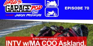 Image courtesy of Greg’s Garage Pod.