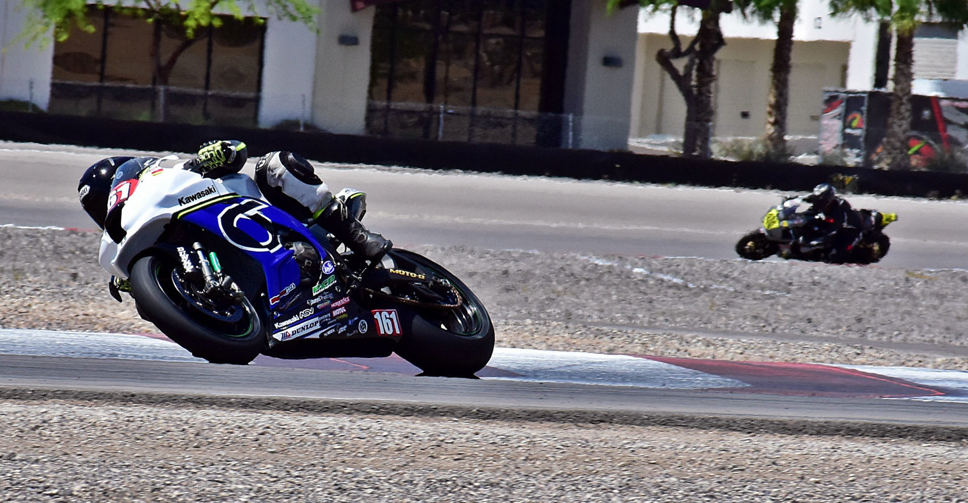 WERA racers in action at the Las Vegas Classic Course. Photo by Michael Gougis.