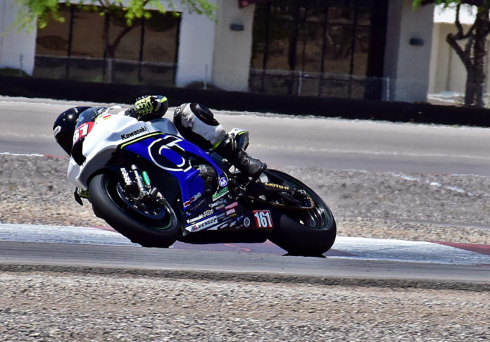 WERA racers in action at the Las Vegas Classic Course. Photo by Michael Gougis.