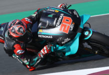 MotoGP: Quartararo Takes Charge On Day Two Of Qatar Test (Updated) Fabio Quartararo (20). Photo courtesy of PETRONAS Yamaha SRT.