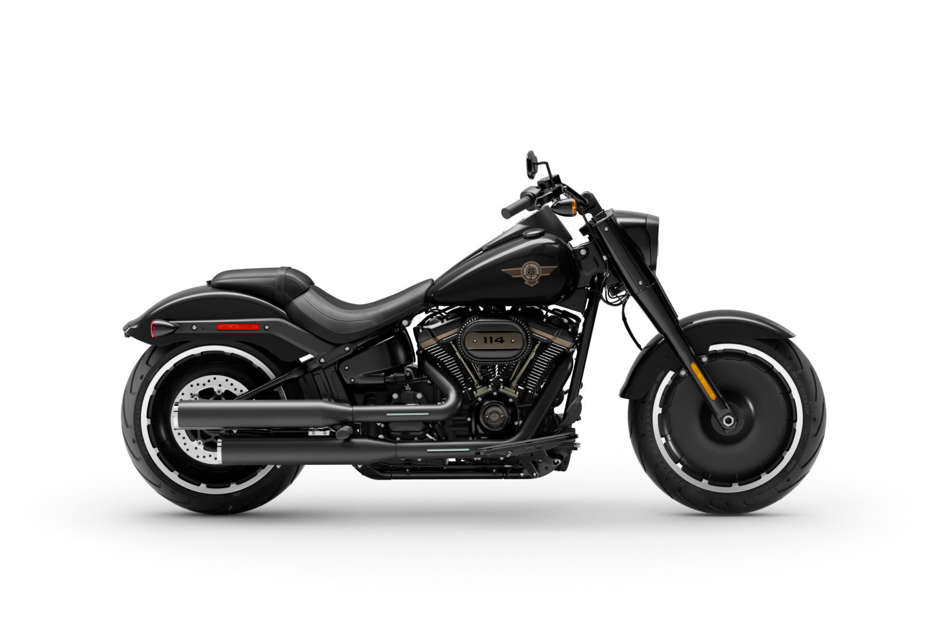 A Harley-Davidson Fat Boy 30th Anniversary Model. Photo courtesy of Harley-Davidson.