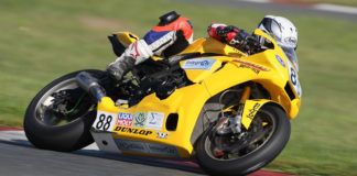 Max Flinders (88). Photo by Brian J. Nelson, courtesy of Thrashed Bike Racing.