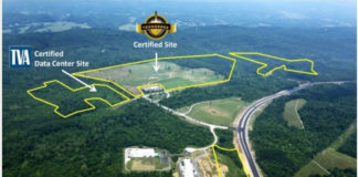 New Road Course Proposed In Oak Ridge, Tennessee The Horizon Center and its available parcels of land in Oak Ridge, Tennessee. Photo courtesy of the city of Oak Ridge.
