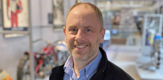 James Holter. Photo by Mark Lapid, courtesy of AMA.