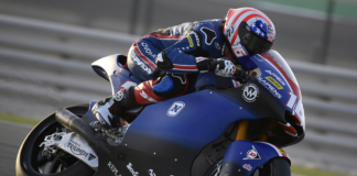 Joe Roberts (16). Photo courtesy of Dorna.