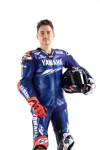 Jorge Lorenzo. Photo courtesy of Monster Energy Yamaha.