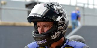 Josh Hayes. Photo by Russell Colvin, courtesy of Phillip Island Grand Prix Circuit.