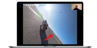 A screen shot of what Racer360 online coaching looks like. Image courtesy of Racer360.