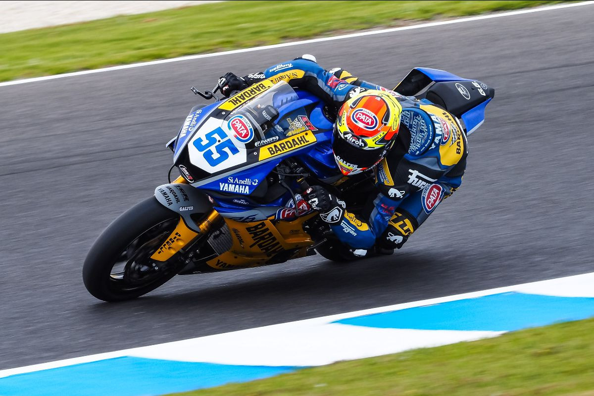 Andrea Locatelli (55). Photo courtesy of Dorna WorldSBK Press Office.