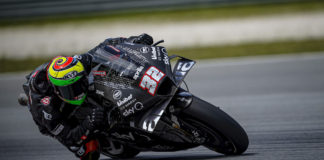 Lorenzo Savadori (32). Photo courtesy of Aprilia.