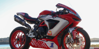 World Supersport: MV Agusta Reparto Corse Team Unveils 2020 Livery Randy Krummenacher’s MV Agusta F3 675 Supersport World Championship racebike. Photo courtesy of MV Agusta.