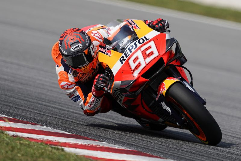 Marc Marquez (93). Photo courtesy of Repsol Honda.