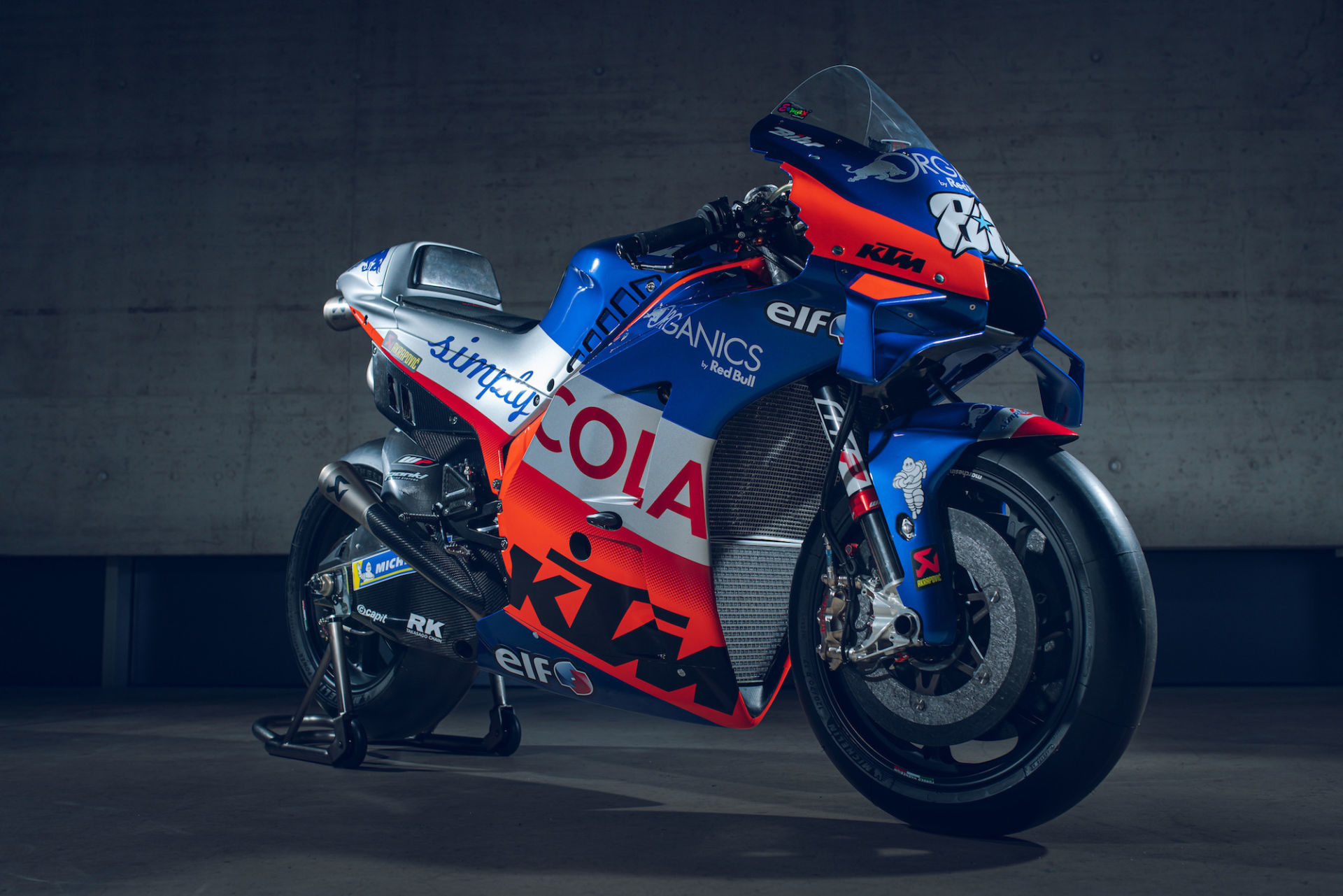 MotoGP: Red Bull KTM Tech3 Unveils 2020 Livery ...