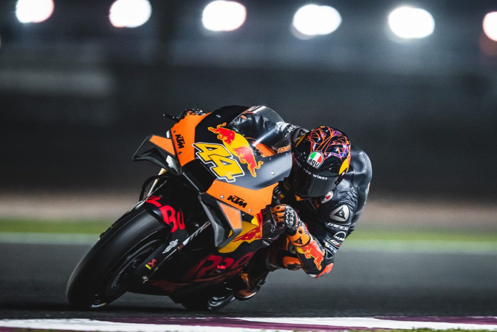 Pol Espargaro (44). Photo courtesy of Red Bull KTM.