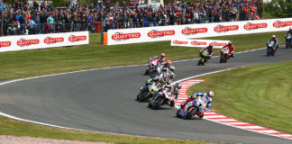 Quattro Group is an official sponsor of the 2020 British Superbike Championship. Photo courtesy of MSVR.
