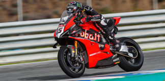 Ducati’s Panigale V4 R will be allowed to rev to 16,100 RPM at the start of the 2020 FIM Superbike World Championship. Photo courtesy of Dorna WorldSBK Press Office.