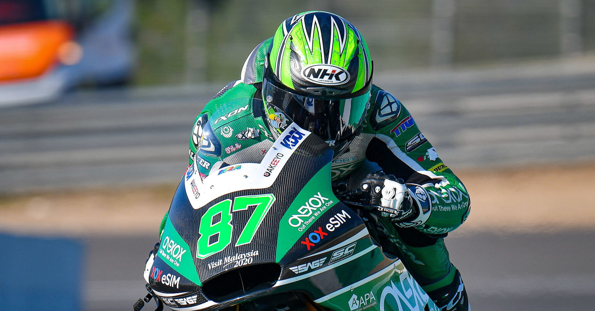 Remy Gardner (87). Photo courtesy of Dorna.