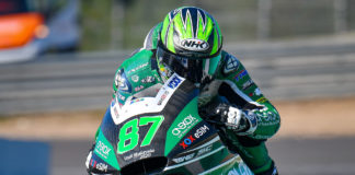 Remy Gardner (87). Photo courtesy of Dorna.