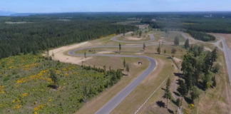 Ridge Motorsports Park. Photo courtesy of TrackTime.