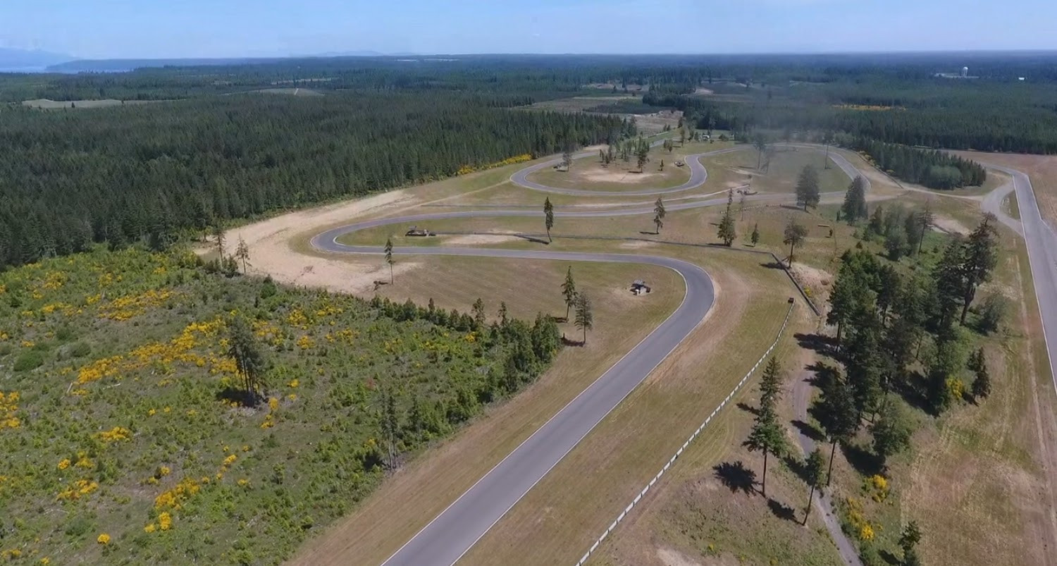 Ridge Motorsports Park. Photo courtesy of TrackTime.