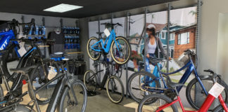 Southern California Motorcycles Opens E-Bicycle Dealership Southern California Motorcycles’ new E-bicycle dealership in Brea, California. Photo courtesy of Southern California Motorcycles.