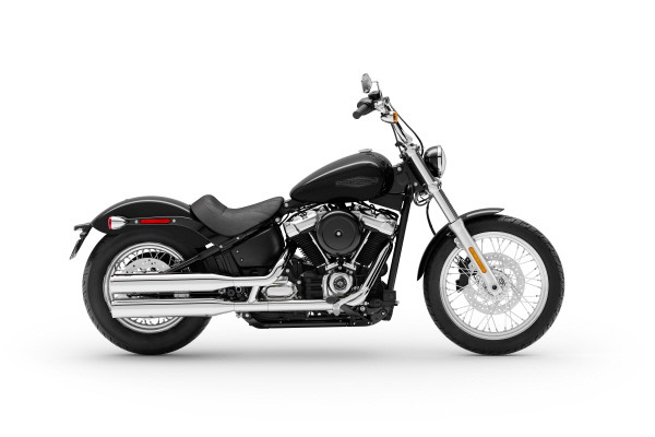 A 2020-model Harley-Davidson Softail Standard. Photo courtesy of Harley-Davidson.