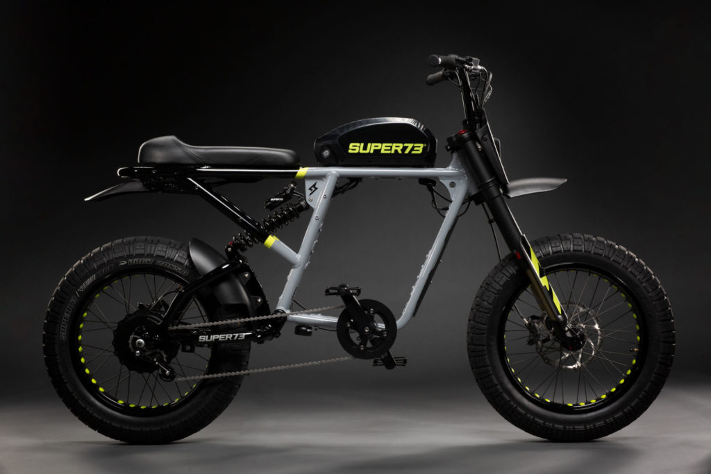 A SUPER73 R-Series electric bicycle. Photo courtesy of SUPER 73.