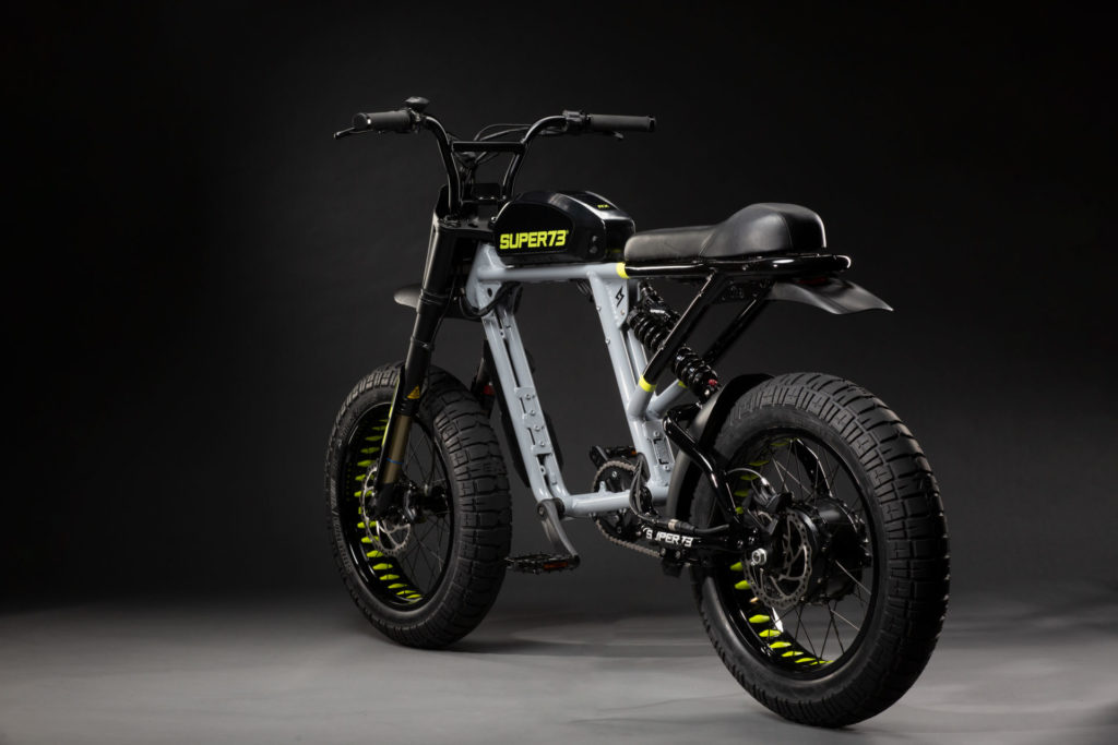 A SUPER73 R-Series electric bicycle. Photo courtesy of SUPER 73.