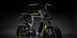 SUPER73 Introduces R Version Of Moto-Styled Electric Bicycle A SUPER73 R-Series electric bicycle. Photo courtesy of SUPER 73.