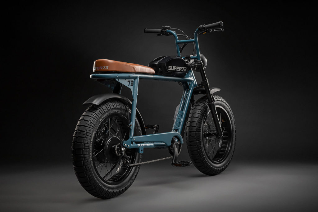 A SUPER73 S2 electric-assisted bicycle. Photo courtesy of SUPER73.