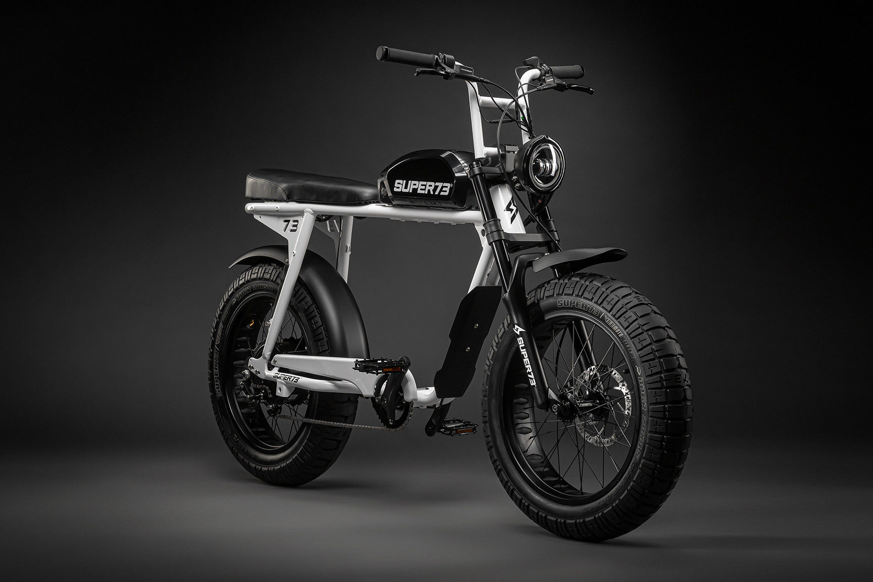 A SUPER73 S2 electric-assisted bicycle. Photo courtesy of SUPER73.